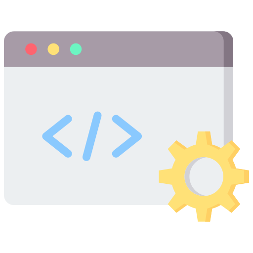 programación web Generic Flat icono