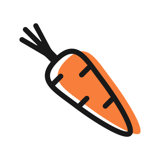 Carrot Generic Color Omission icon