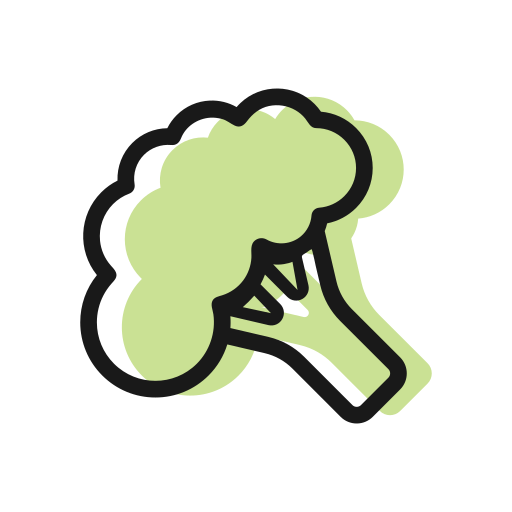 broccoli Generic Color Omission icona