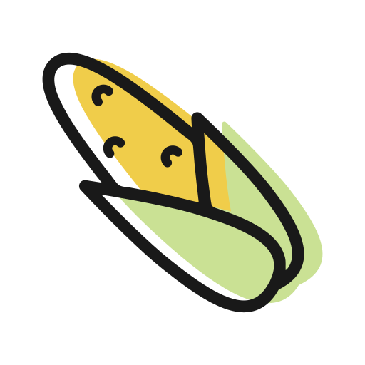 maïs Generic Color Omission icoon