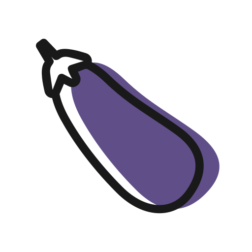 aubergine Generic Color Omission icon