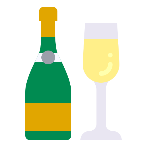 シャンパン Generic Flat icon