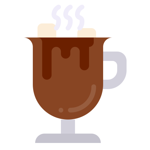 chocolate caliente Generic Flat icono