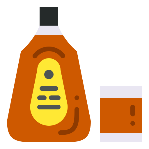 alkohol Generic Flat ikona