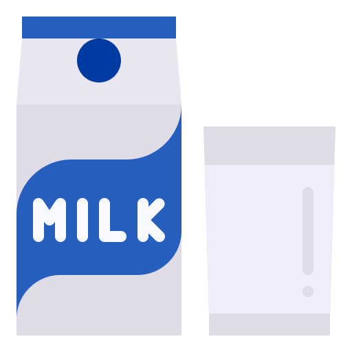 Молочный Generic Flat иконка