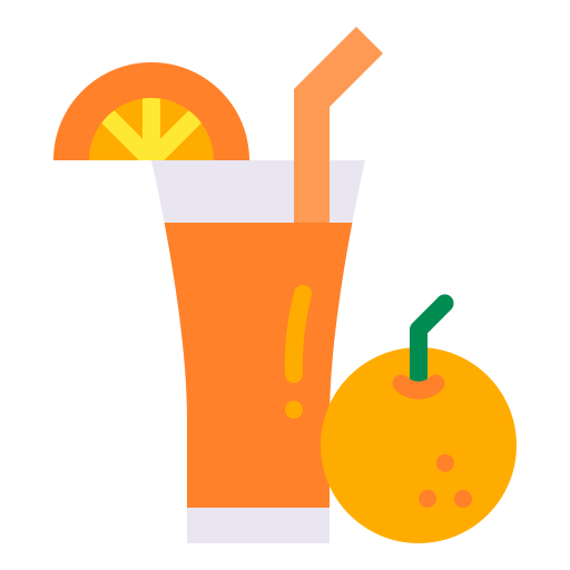 suco de laranja Generic Flat Ícone