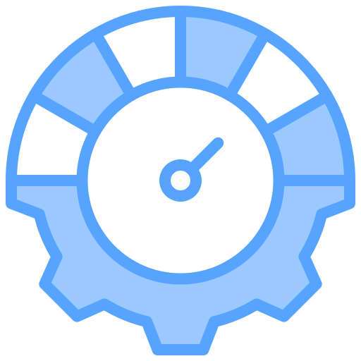 最適化 Generic Blue icon