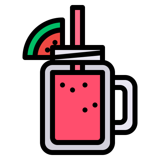 수박 Generic Outline Color icon