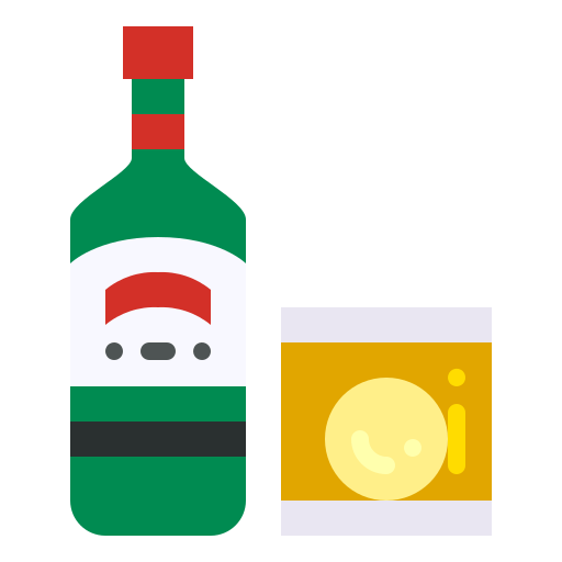 위스키 Generic Flat icon