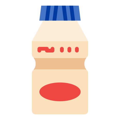 yogur Generic Flat icono