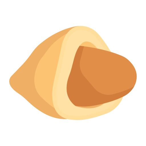 Almond Generic Flat icon