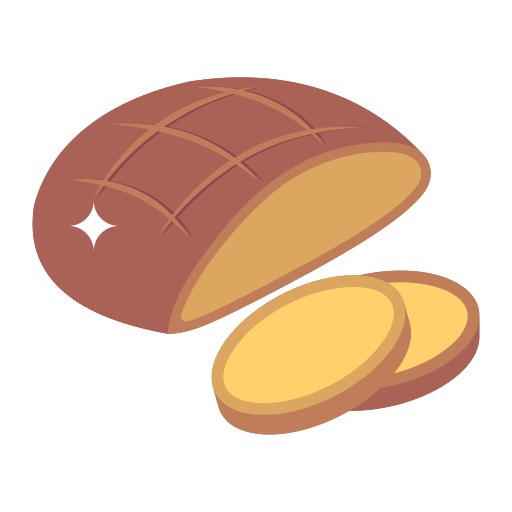 stokbrood Generic Flat icoon