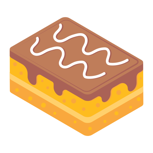 brownie Generic Flat Ícone