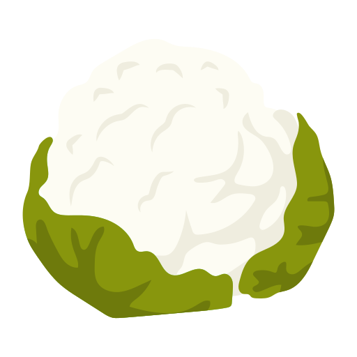Cauliflower Generic Flat icon