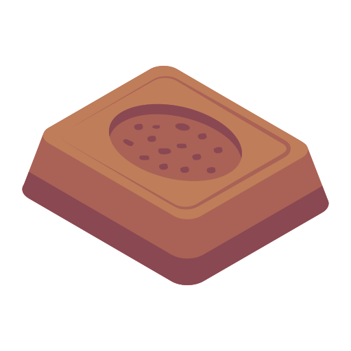 chocolat Generic Flat Icône