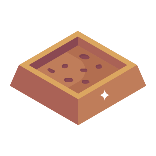 chocolade Generic Flat icoon