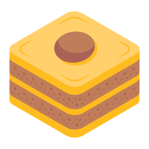 brownie Generic Flat icoon