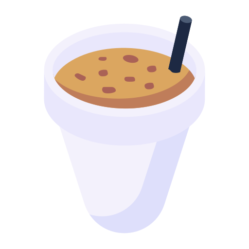 koude koffie Generic Flat icoon