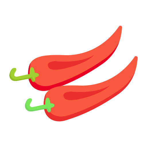 czerwona papryczka chilli Generic Flat ikona