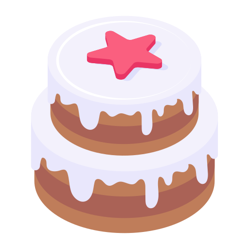 Cake Generic Flat icon