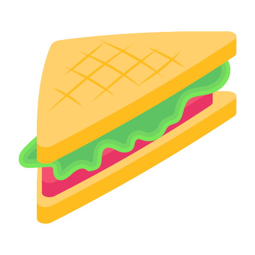 Sandwich Generic Flat icon