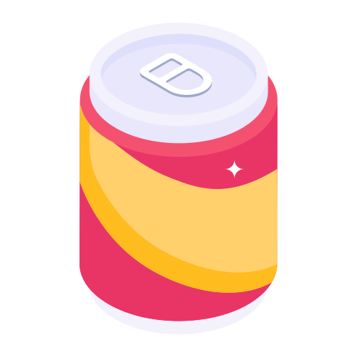 ソーダ缶 Generic Flat icon