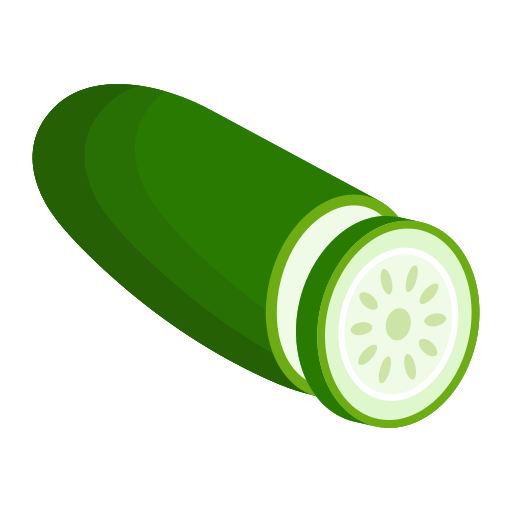 Cucumber Generic Flat icon