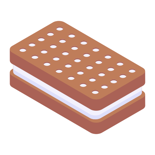 waffle Generic Flat Ícone