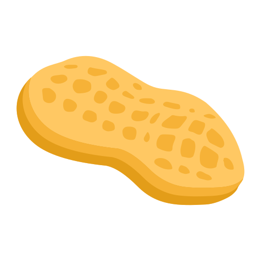 amendoim Generic Flat Ícone