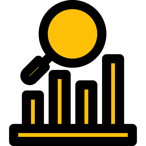 Data chart Generic Outline Color icon