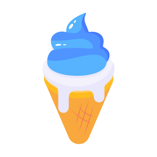 Ice cream cone Generic Flat icon