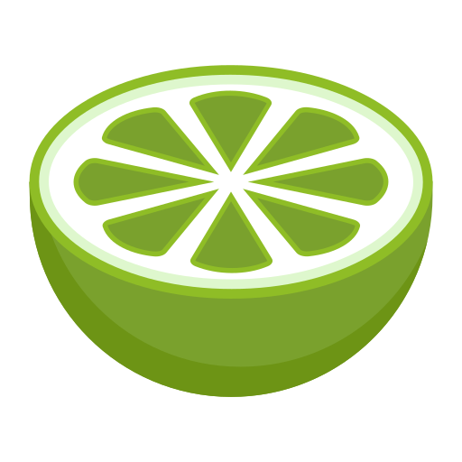 Lime Generic Flat icon