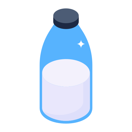 Milk bottle Generic Flat icon