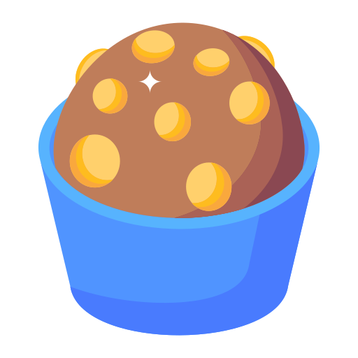 Muffin Generic Flat icon