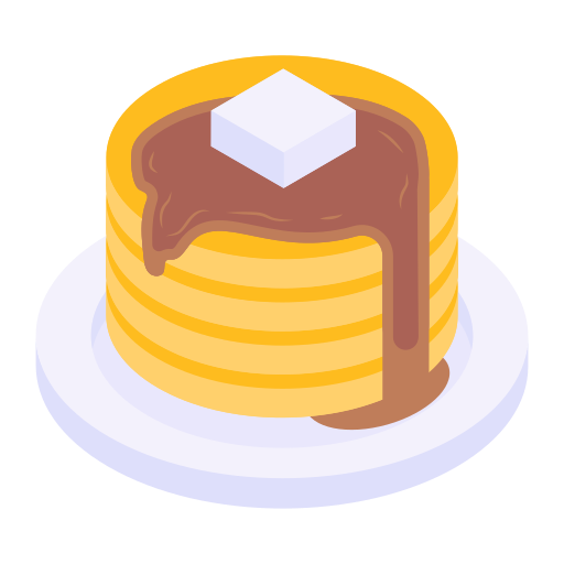 Pancakes Generic Flat icon