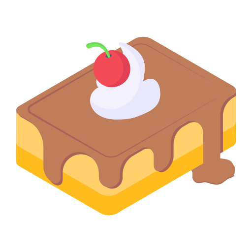 Pastry Generic Flat icon