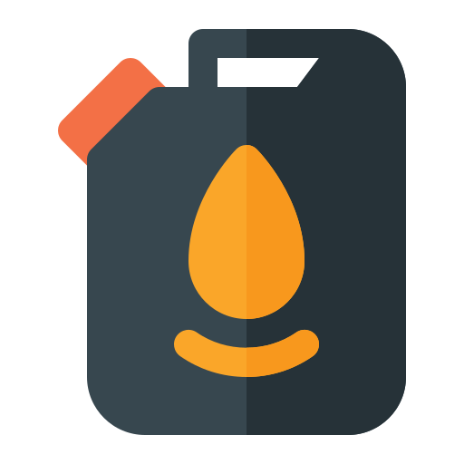 brandstof Generic Flat icoon