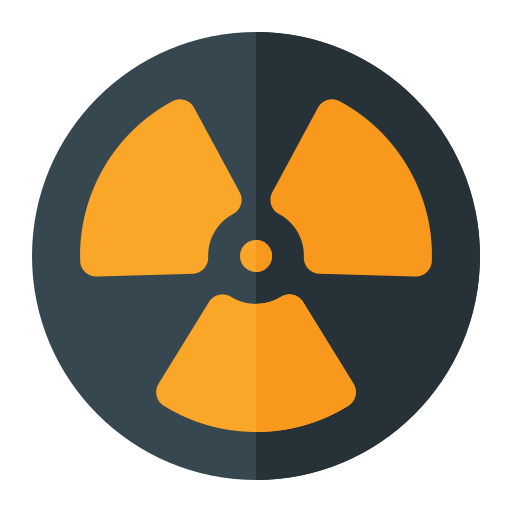 Radiation Generic Flat icon