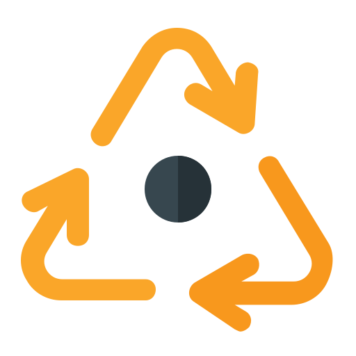 リサイクル可能 Generic Flat icon