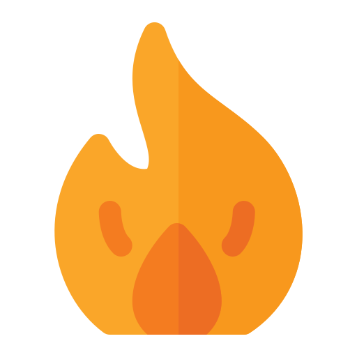 vlam Generic Flat icoon