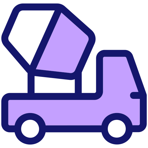 camion béton Generic Fill & Lineal Icône