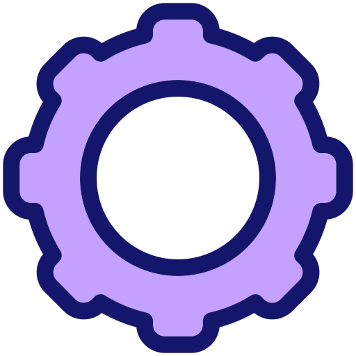 Gear Generic Fill & Lineal icon