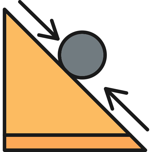 laminación Generic Outline Color icono