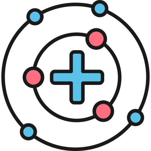Proton Generic Outline Color icon