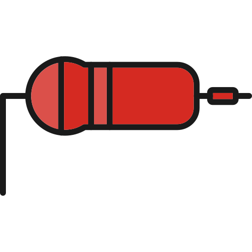 Resistor Generic Outline Color icon
