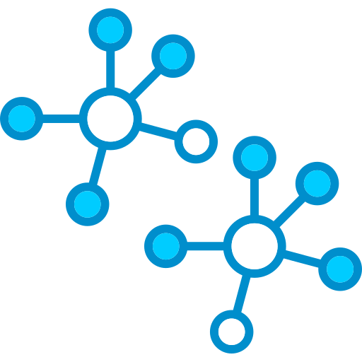 molecole Generic Blue icona