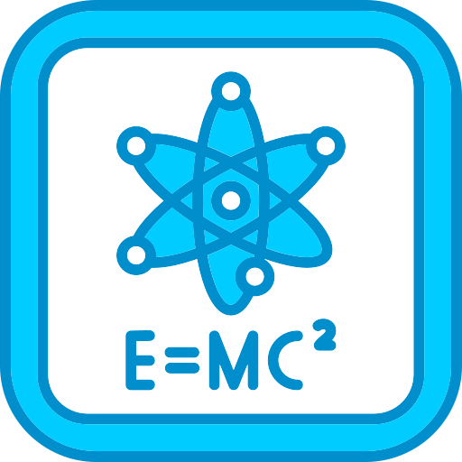 相対性理論 Generic Blue icon