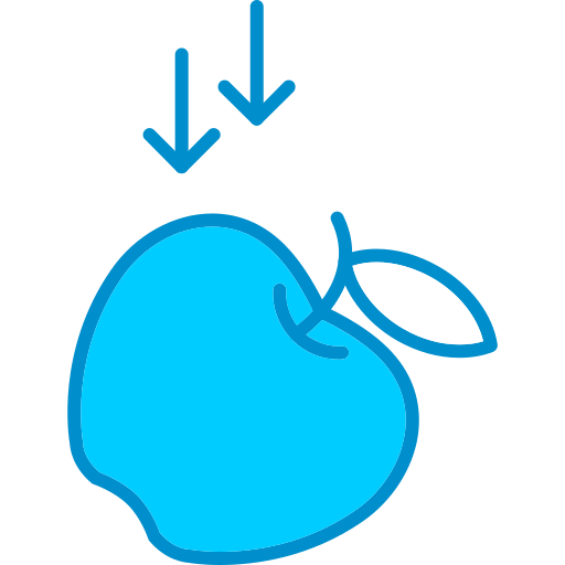 중력 Generic Blue icon