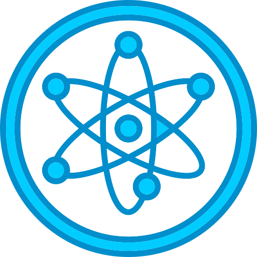 atome Generic Blue Icône