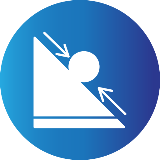 구르는 Generic Blue icon